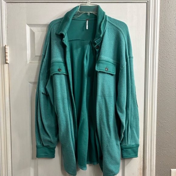 Free People Ruby Shacket - Picture 1 of 6